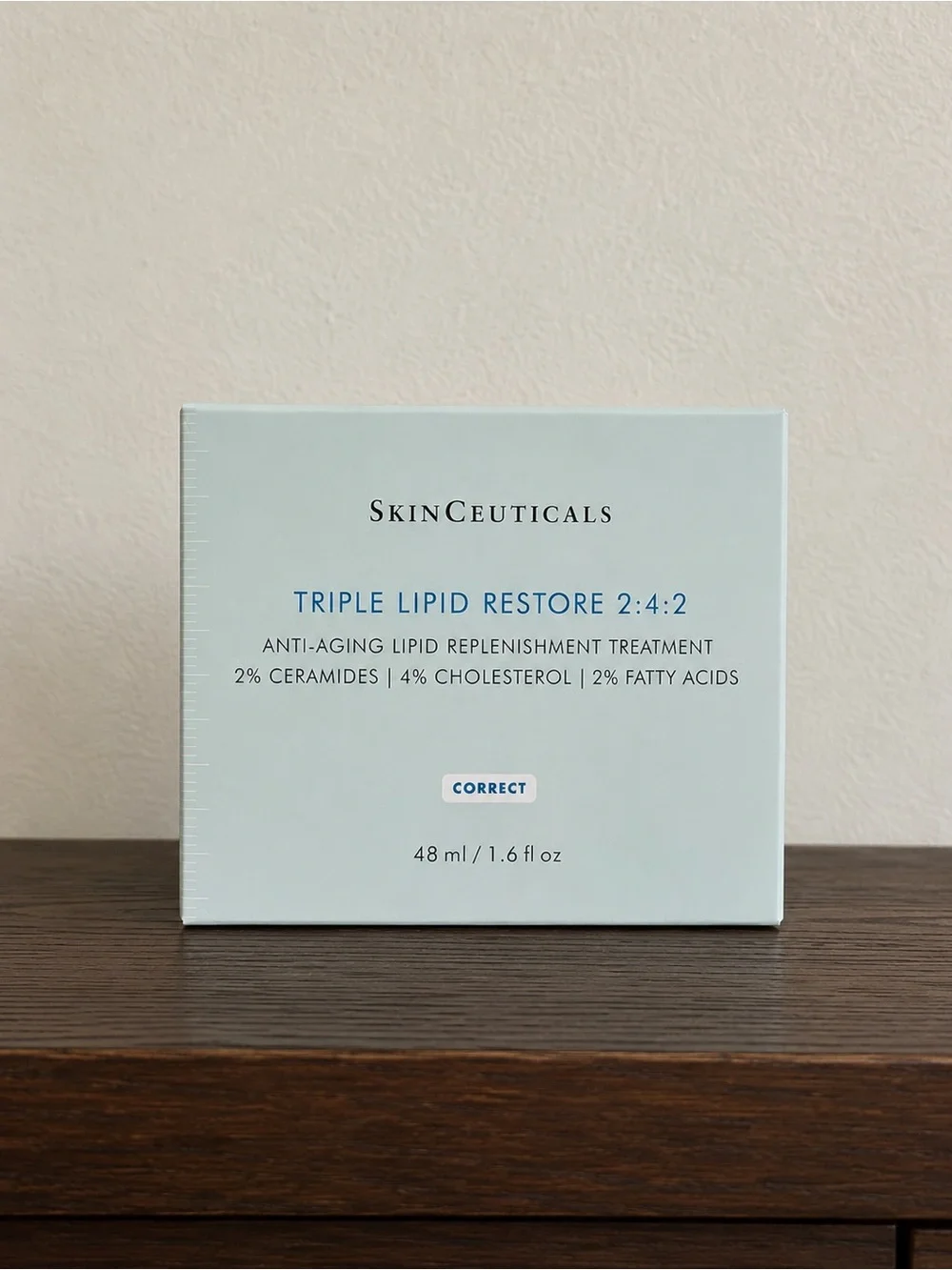 SkinCeuticals Triple Lipid Restore 2:4:2 - Light Blue Anti-Aging Treatment